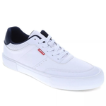 Levis Men's Munro Faux-Leather Retro Low Top Sneakers