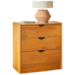 Walker Edison Declan 3 Drawer Nightstand