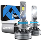 2-Pack Fahren Super Bright 6500K 9006/HB4 Fog Bulbs Light