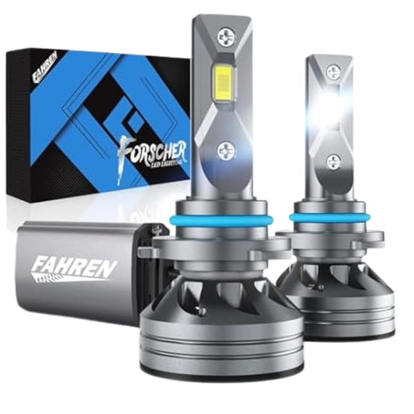 2-Pack Fahren Super Bright 6500K 9006/HB4 Fog Bulbs Light