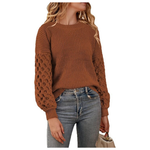 Women's Long Sleeve Fall Fashion Sweatshirt (Various)