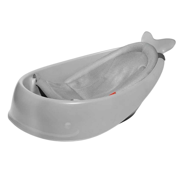Skip Hop Moby 3-Stage Smart Sling Bathtub With-Baby Infant Bath Tub