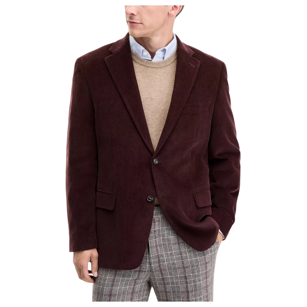 Tommy Hilfiger Men's Modern-Fit Corduroy Sport Coat