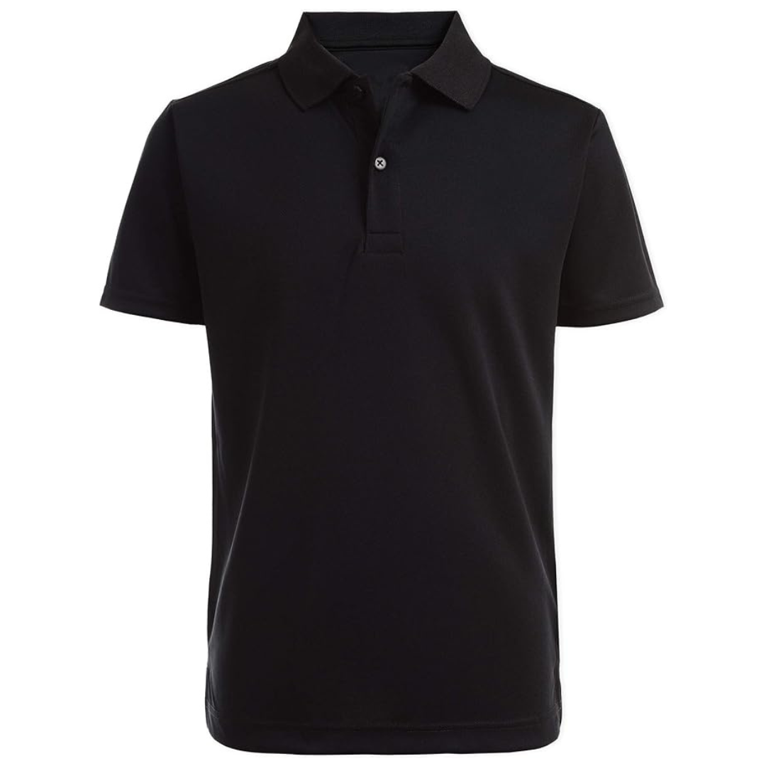 Nautica Men's Uniform Short Sleeve Performance Polo