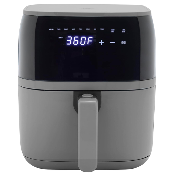 GreenLife 5.3-Qt Digital One-Touch Air Fryer