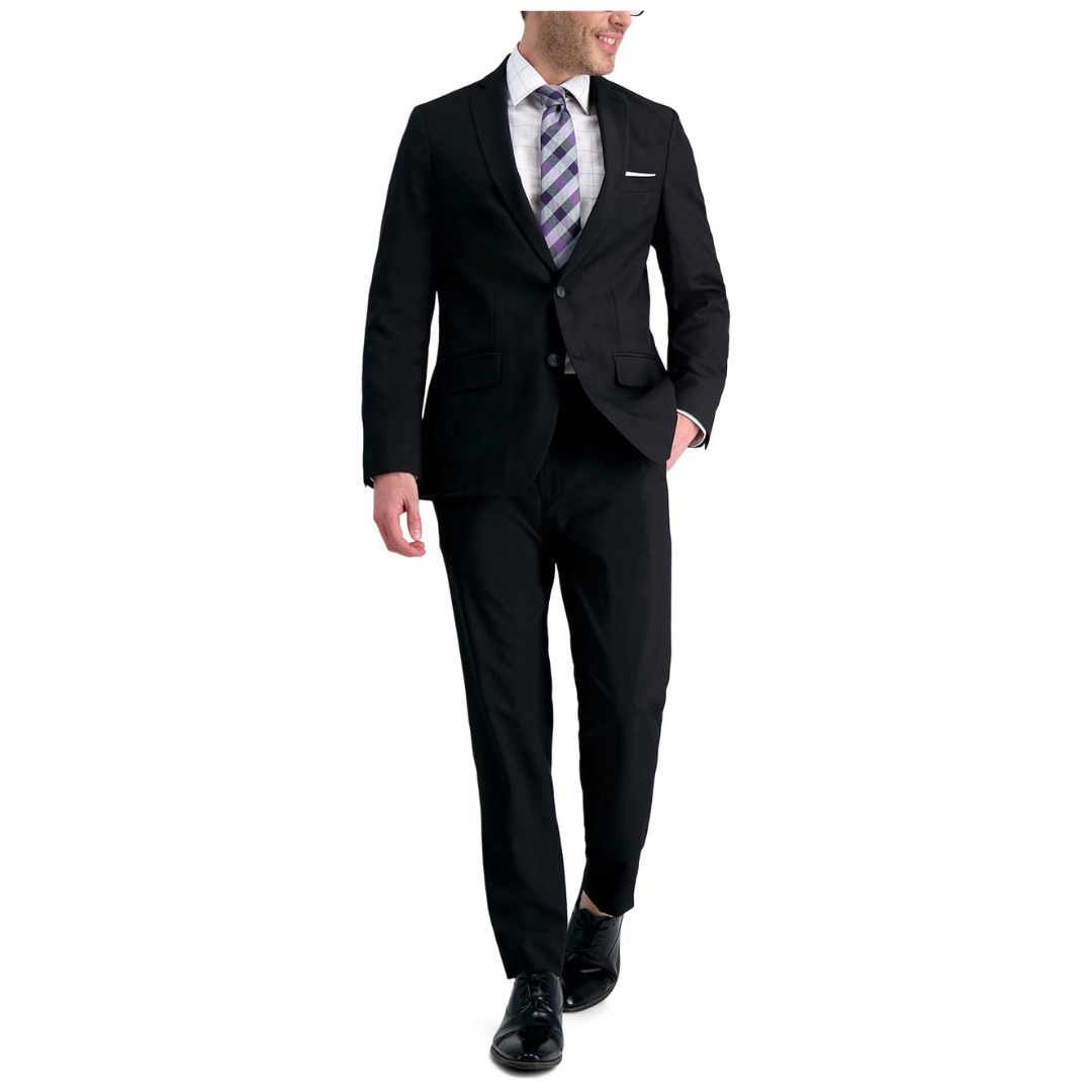 Haggar Men's Smart Wash Repreve Slim-Fit Suit Jacket