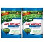 2-Pack 13.35-Lb Scotts Turf Builder Crabgrass Preventer W/ Lawn Food (Up To 5,000 Sq. Ft)