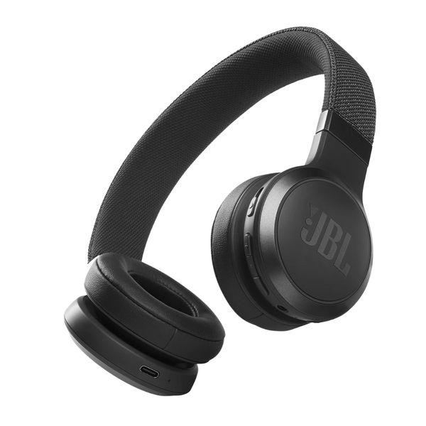 JBL Live 460NC Bluetooth Wireless On-Ear Noise Cancelling Headphones [Certified Refurb]