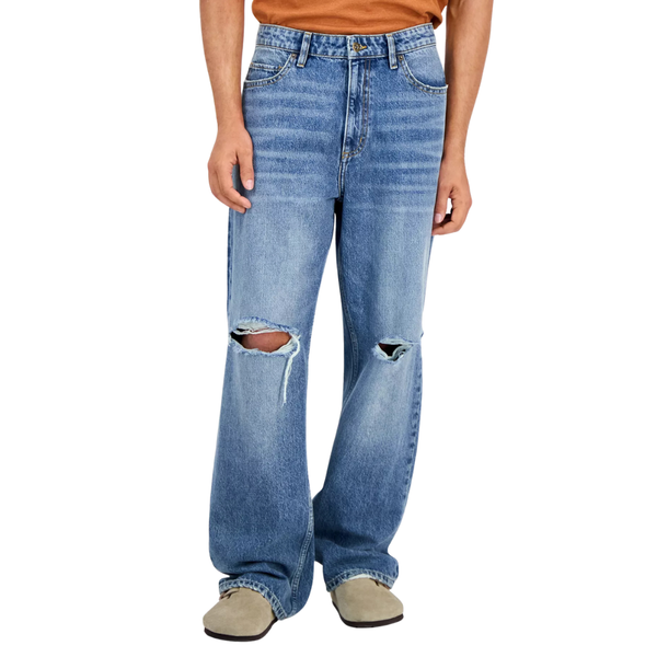 Sun + Stone Men's Azul Baggy Jeans