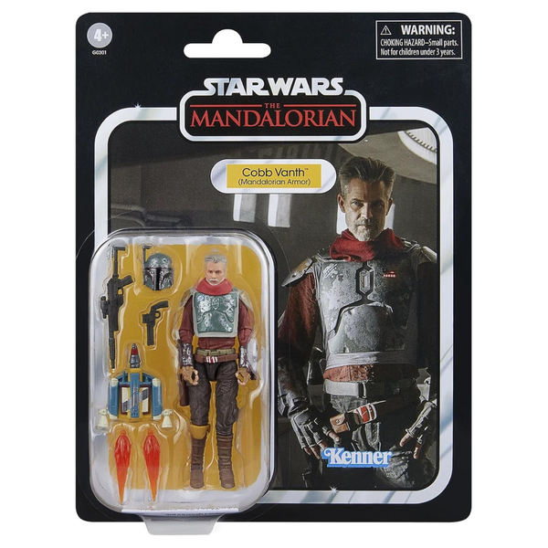 Star Wars: The Mandalorian Cobb Vanth Vintage 3.75" Action Figure