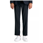 Kenneth Cole Men's Gabardine Flat-Front Dress Pants
