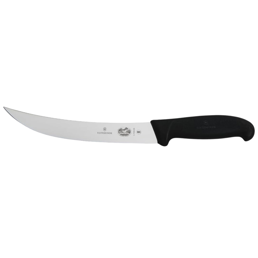 Victorinox Fibrox 8" Curved Breaking Knife