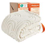 50" X 60" Cozy Fleece Fall Throw Blanket