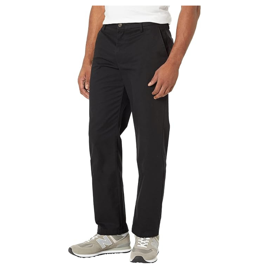 Amazon Essentials Men's Straight-Fit Wrinkle-Resistant Chino Pant