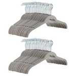 100-Pack Amazon Basics Slim Non-Slip Shirt Clothes Hangers
