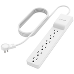 Belkin 6 AC Multiple Outlets Surge Protector Power Strip