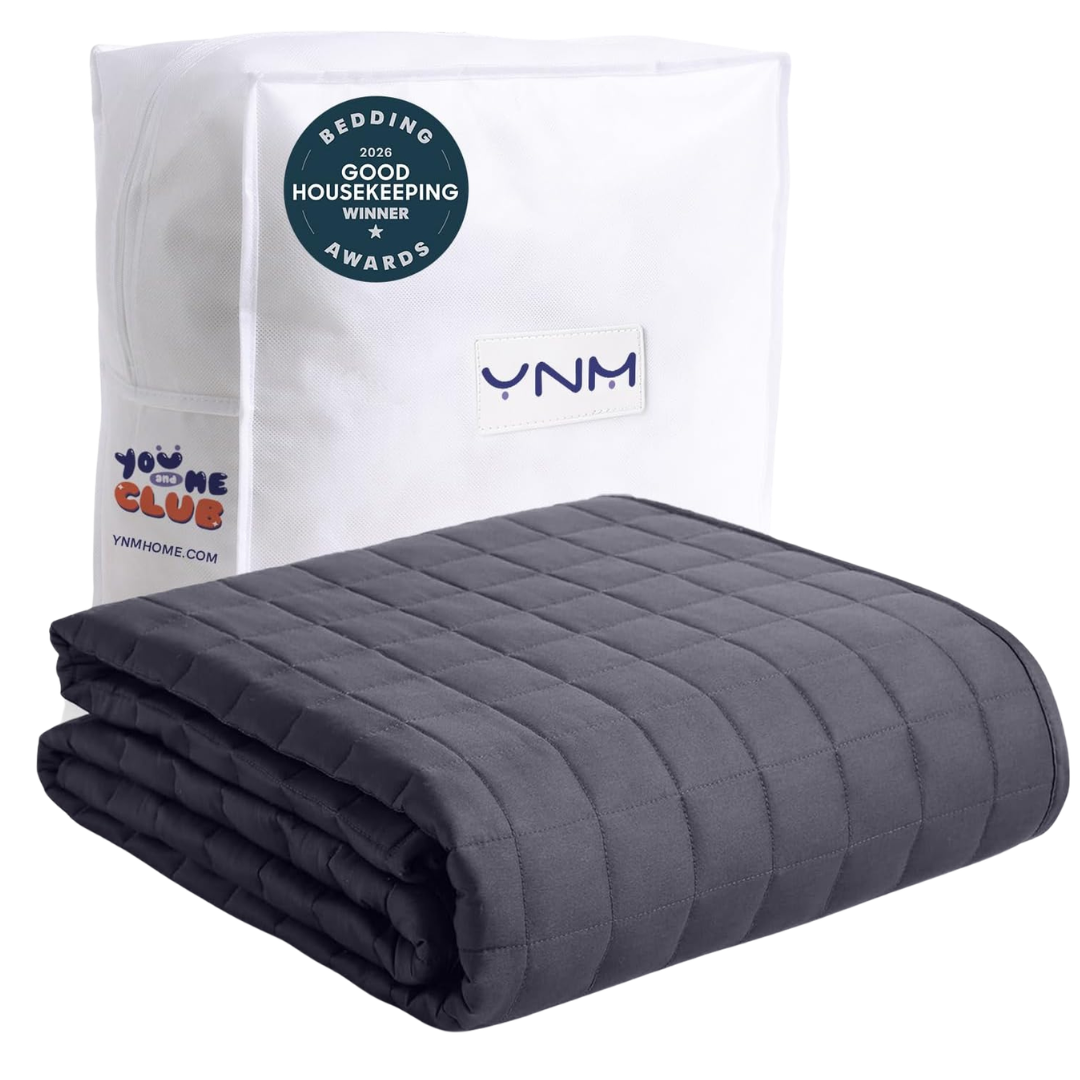 15lbs 48" X 72" Twin/Full Weighted Blanket