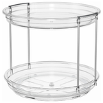 2 Tier 9.25 Rotating Spice Rack Organization