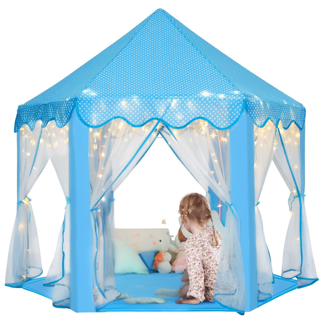 Monobeach Princess Girls Large Playhouse Kids Castle Play Tent