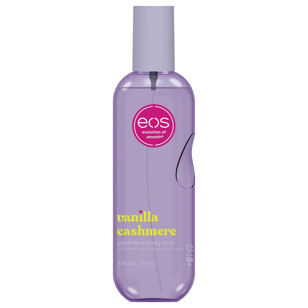 6 Fl oz Eos Vanilla Cashmere Body Mist