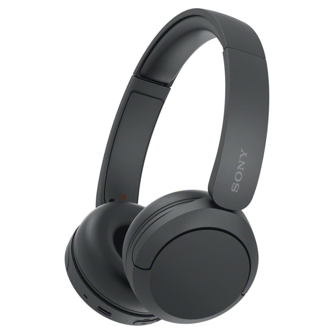 Sony WH-CH520 Bluetooth On-Ear Headphones W/ Microphone (3 Colors)