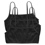 3-Pack Hanes Women's String Cotton Bralette