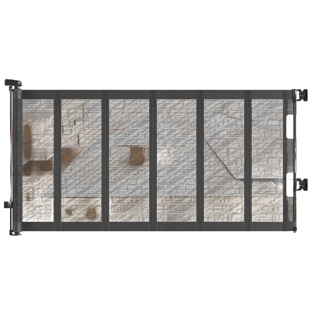 34" x 150" Heavy-Duty Mesh Dog Gate