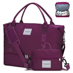 Women's Weekender Carry-On Travel Bags W/ Toiletry Bag (Various)