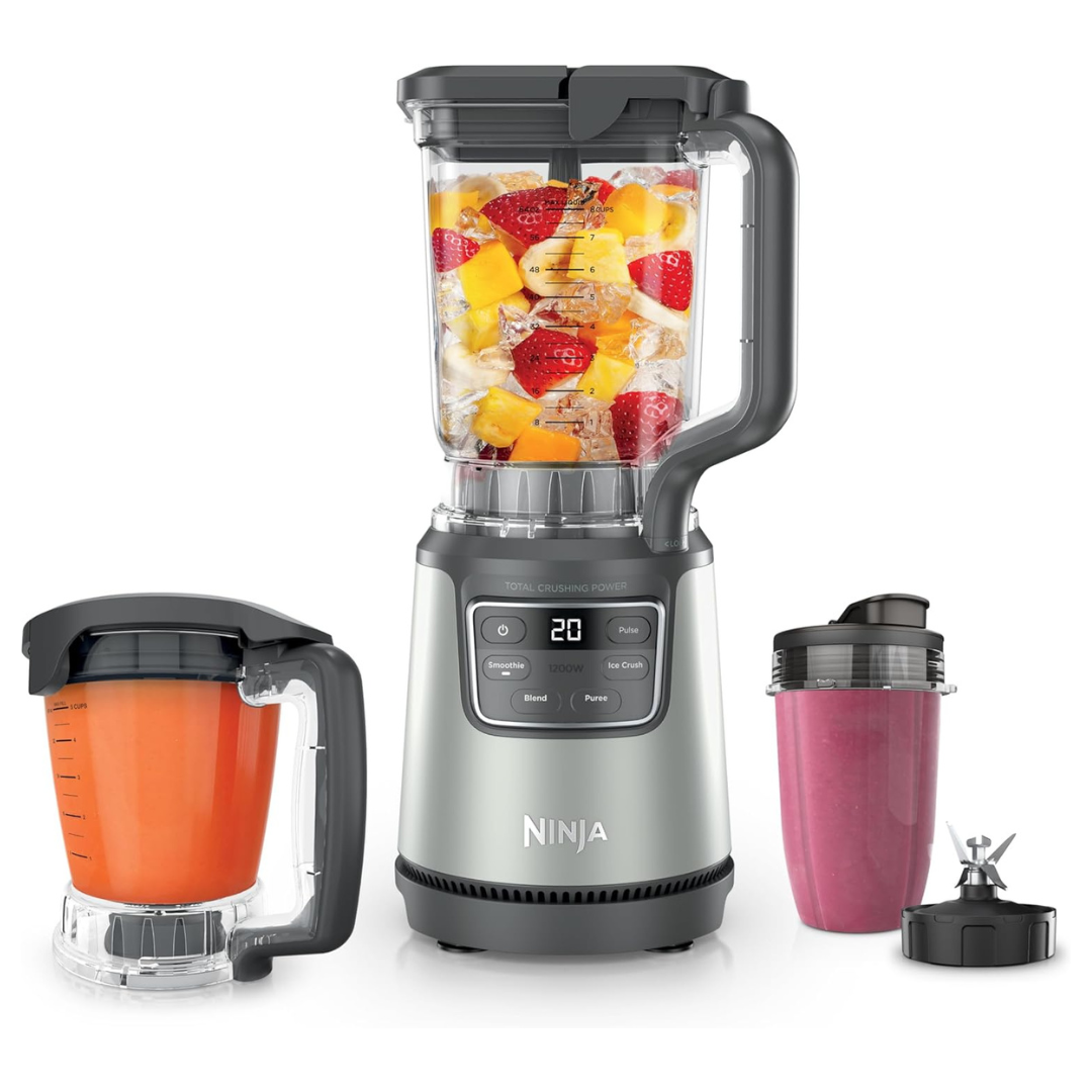 Ninja BlendPro 1200W Kitchen System With 72 Oz Blender (BO402)