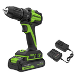 Greenworks Powerall 24V Cordless Brushless Drill/Driver W/ 2Ah Battery & Charger