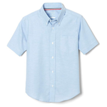 French Toast Boys' Short Sleeve Oxford Dress Shirt
