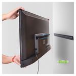 13-55" No Stud Heavy Aluminium Alloy Drywall TV Mount
