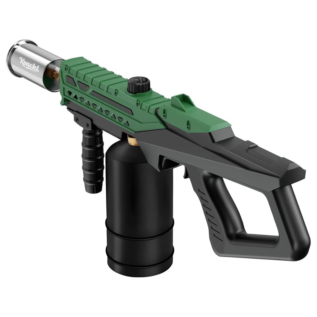 Propane Torch Gun W/ Adjustable Flame Blow (Tank Not Included)