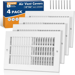 4-Pack Two-Way Ventilation Register Covers