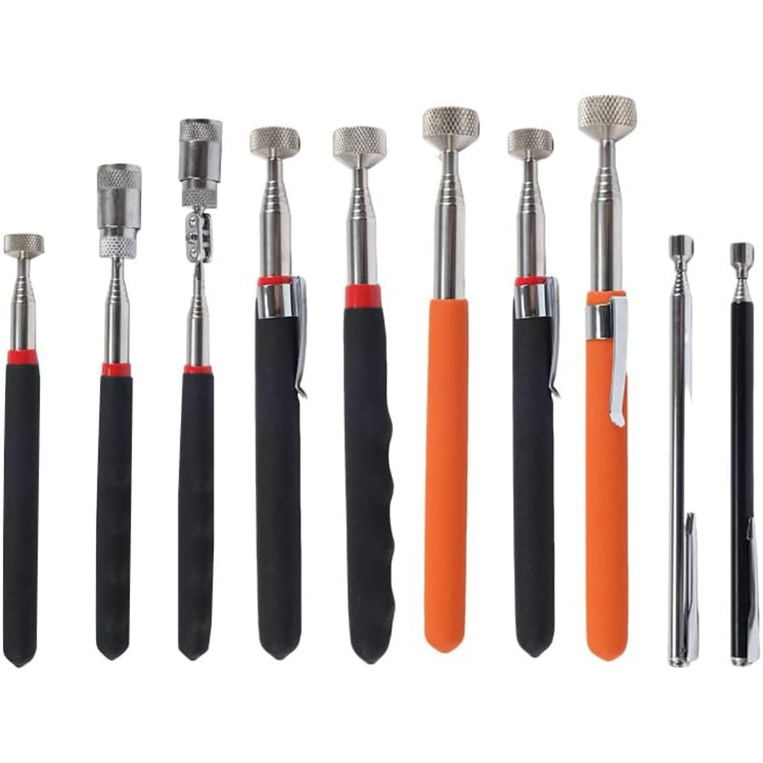 10 Pack Magnetic Pick Up Tool set