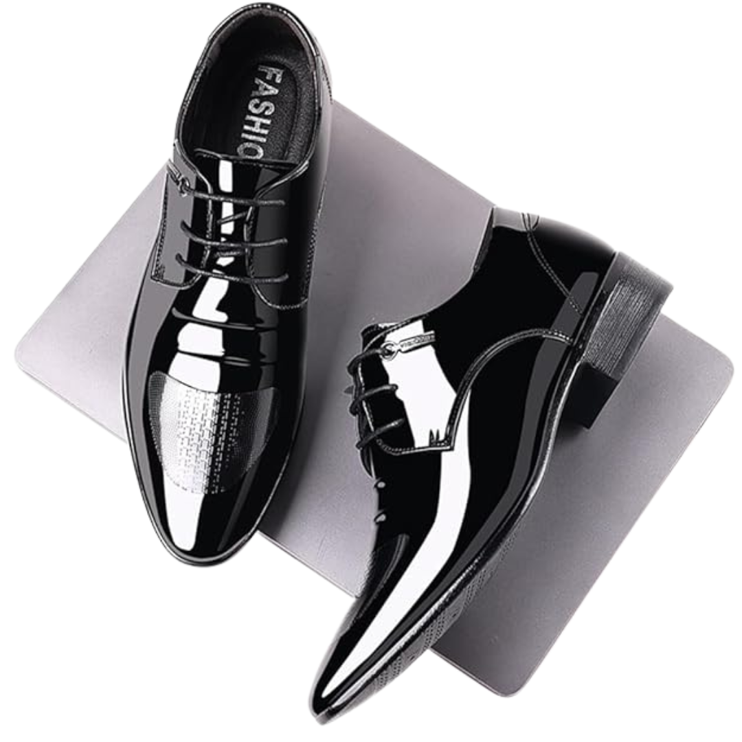 Men's Classic Formal Derby Lace-up Oxford Shoes