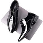 Men's Classic Formal Derby Lace-up Oxford Shoes