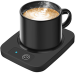 Electric Mug Warmer With Aluminum Metal Panel