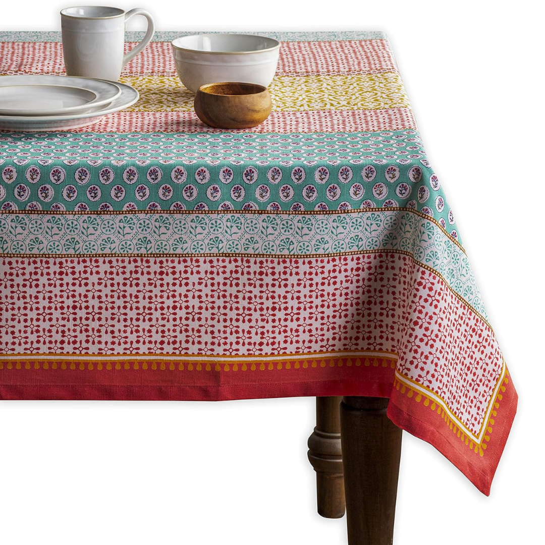 Maison d' Hermine Rectangle 100% Cotton 70 x 90" Tablecloth
