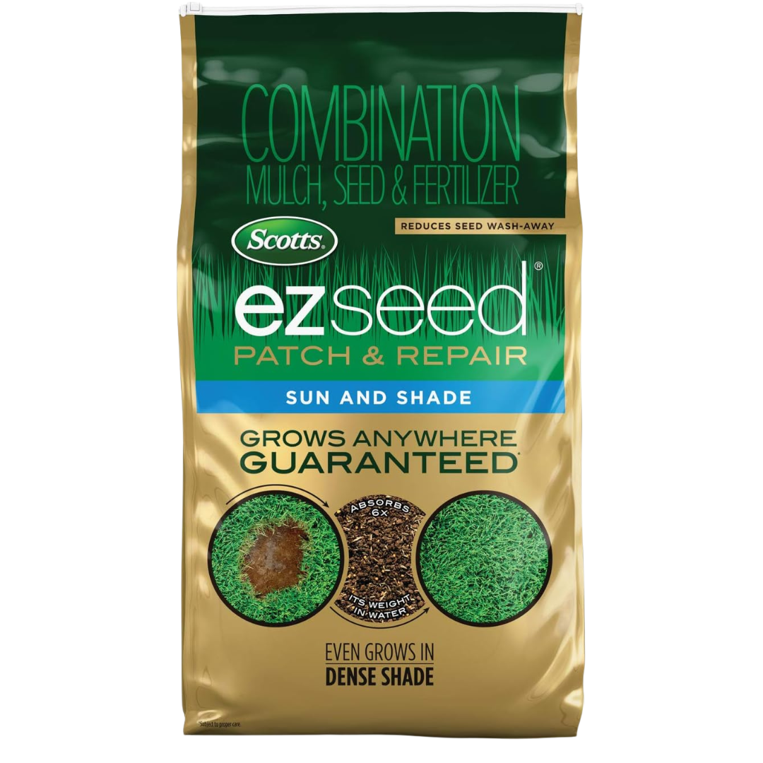 Scotts EZ Seed Patch & Repair Sun & Shade Mix (10 lb)