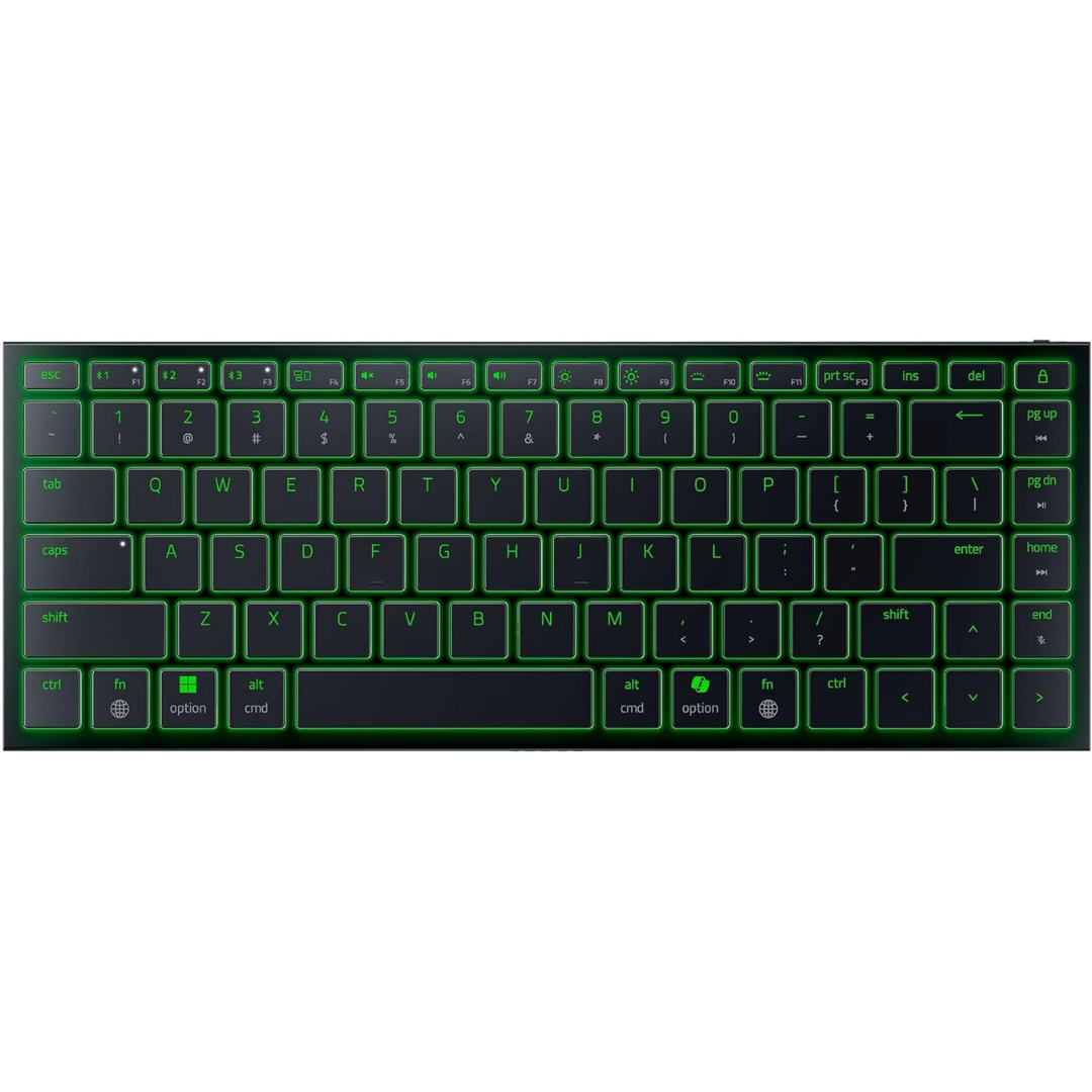 Razer Joro Portable Low-Profile Wireless Gaming Keyboard
