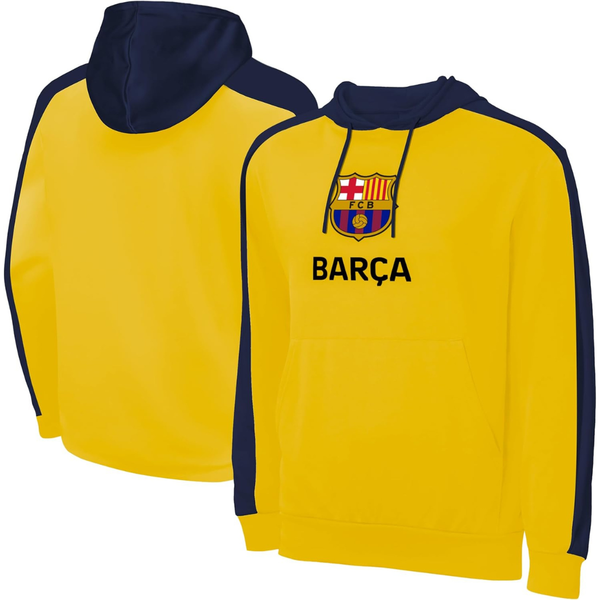 Icon Sports Officially Licensed FC Barcelona Pullover Hoodie