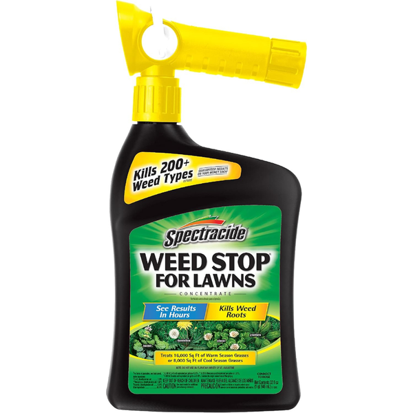 Spectracide Weed Stop For Lawns Concentrate, Ready To Spray, 32 Ounce