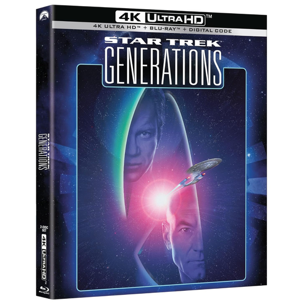 Star Trek VII: Generations (4K Ultra HD + Blu-ray + Digital)