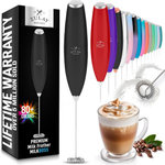 Zulay Kitchen Handheld Electric Milk Frother