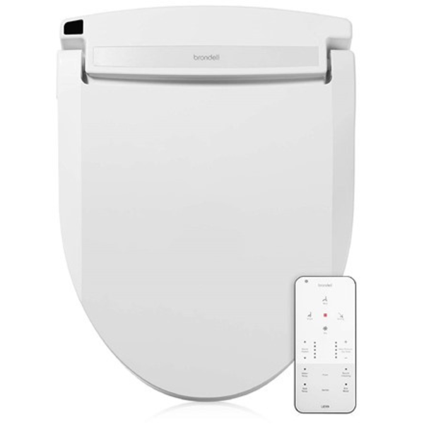 Brondell LE99 Swash Electronic Bidet Toilet Seat
