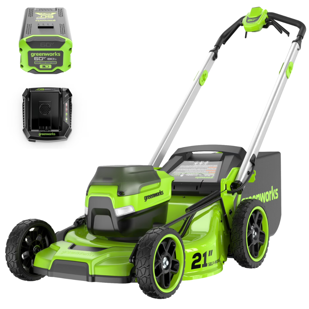 Greenworks 60V 21" Self Propelled Lawn Mower