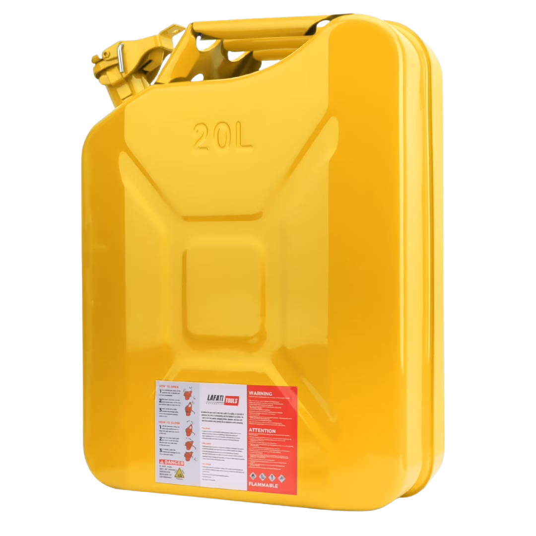 5-Gallon Lafati 20L Metal Gas Tank Can