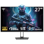 27" KTC WQHD 210HZ 1ms HDR IPS Freesync And G-SYNC Compatible Gaming Monitor