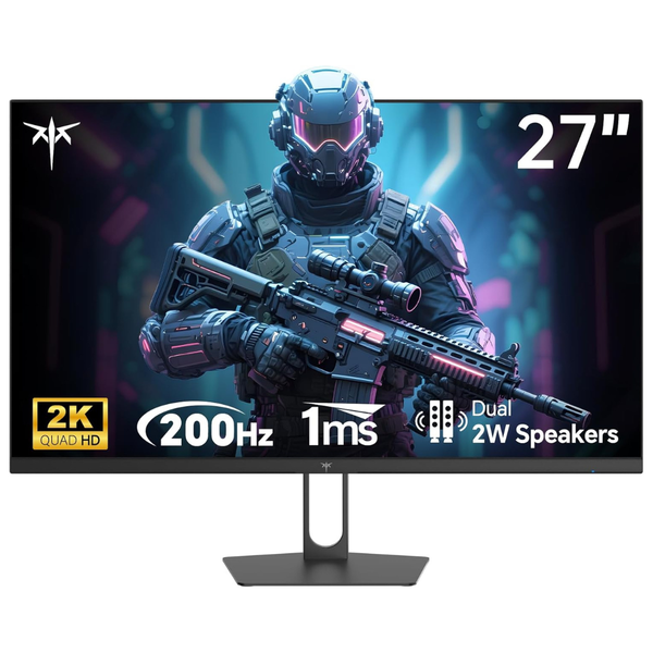 27" KTC WQHD 210HZ 1ms HDR IPS Freesync And G-SYNC Compatible Gaming Monitor